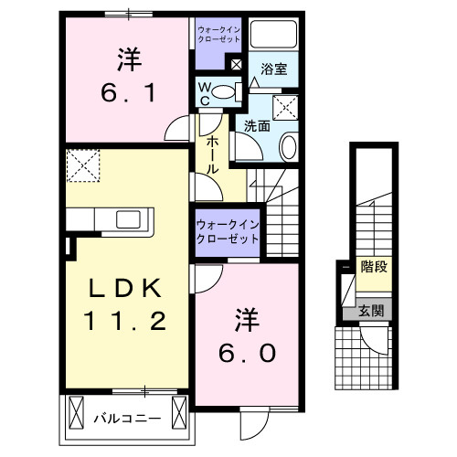 リバーサイド　レジデンス　ＴＵの間取り