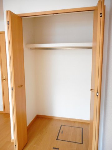イート　ハーブⅠの収納