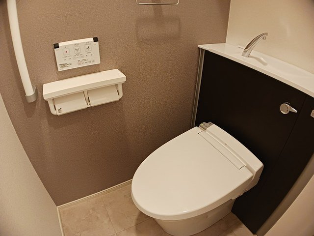 ａｖｅｎｉｒ新金岡のトイレ