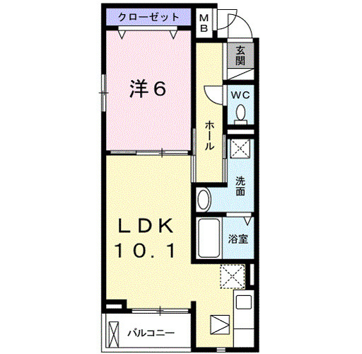 ａｖｅｎｉｒ新金岡の間取り