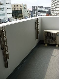 Ｌａ　Ｓｏｕｒｃｅのバルコニー