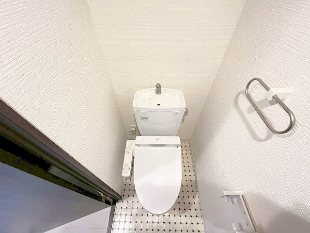 グランパシフィック木川東のトイレ