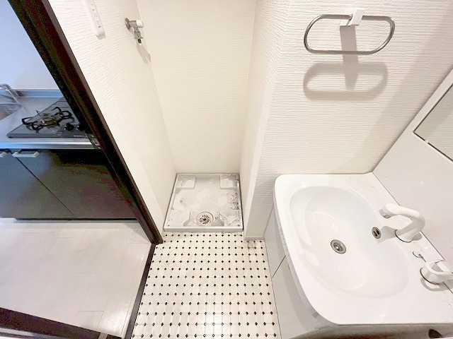 グランパシフィック木川東の洗面所
