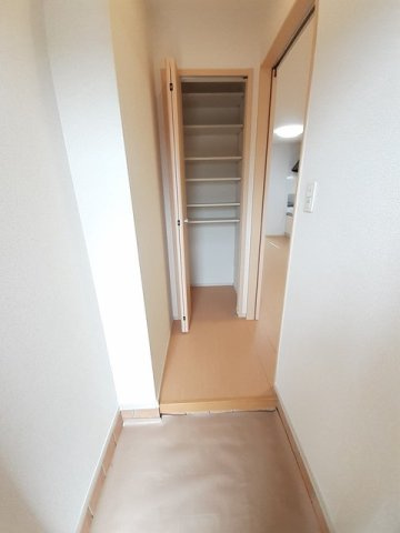 ウインド　フィルの玄関