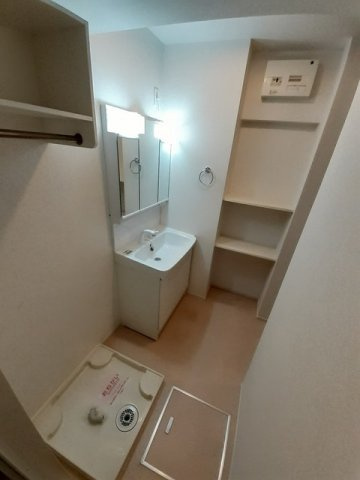 ピーチプリオーレの洗面所
