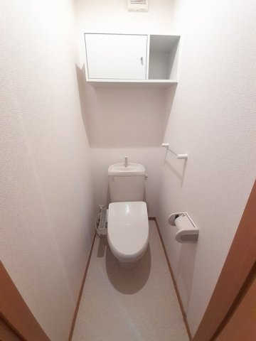 サンリットヒルズのトイレ