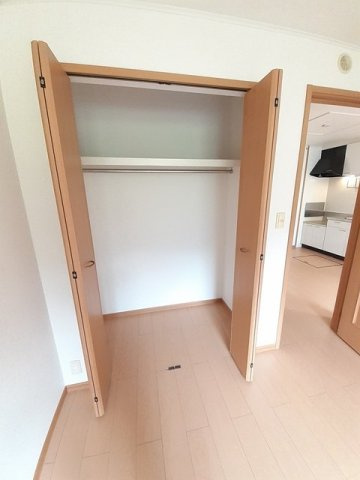 サンリットヒルズの収納