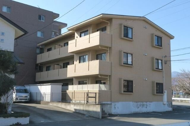 レアールマンションＢｅａｎｓの外観