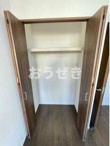 ベイルーム鶴見花月園の収納