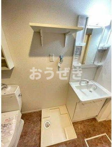ベイルーム鶴見花月園の洗面所