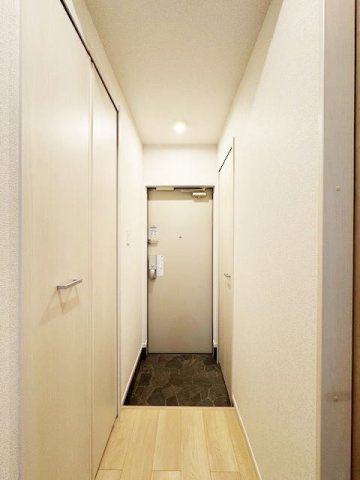オーベン中神の玄関