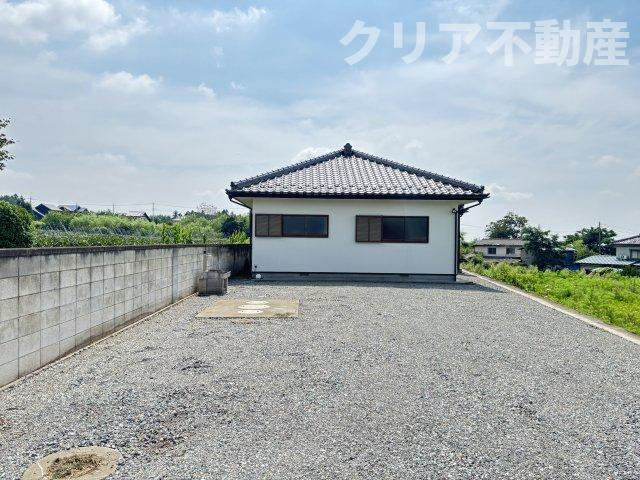 【駐車場】 | 3LDK平屋♪前橋市富士見町石井