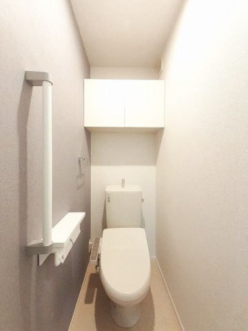 コンフォール中神のトイレ