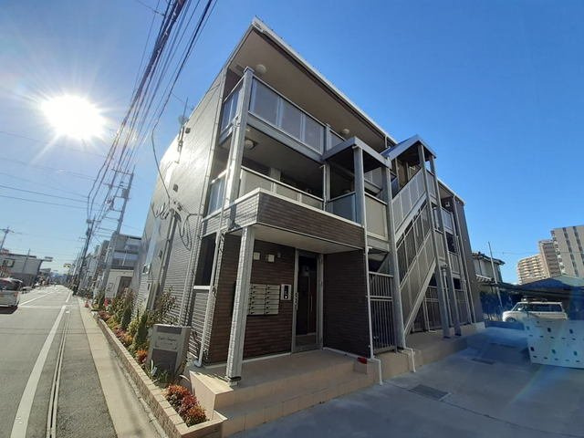 コンフォール中神の外観