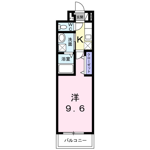 リオの間取り
