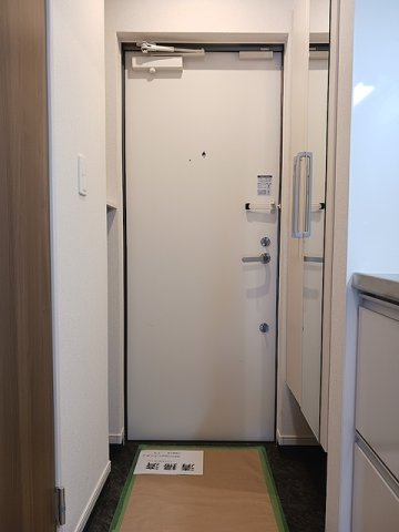 リオの玄関