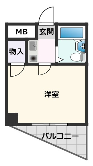 【間取り】 | ルポ豊津