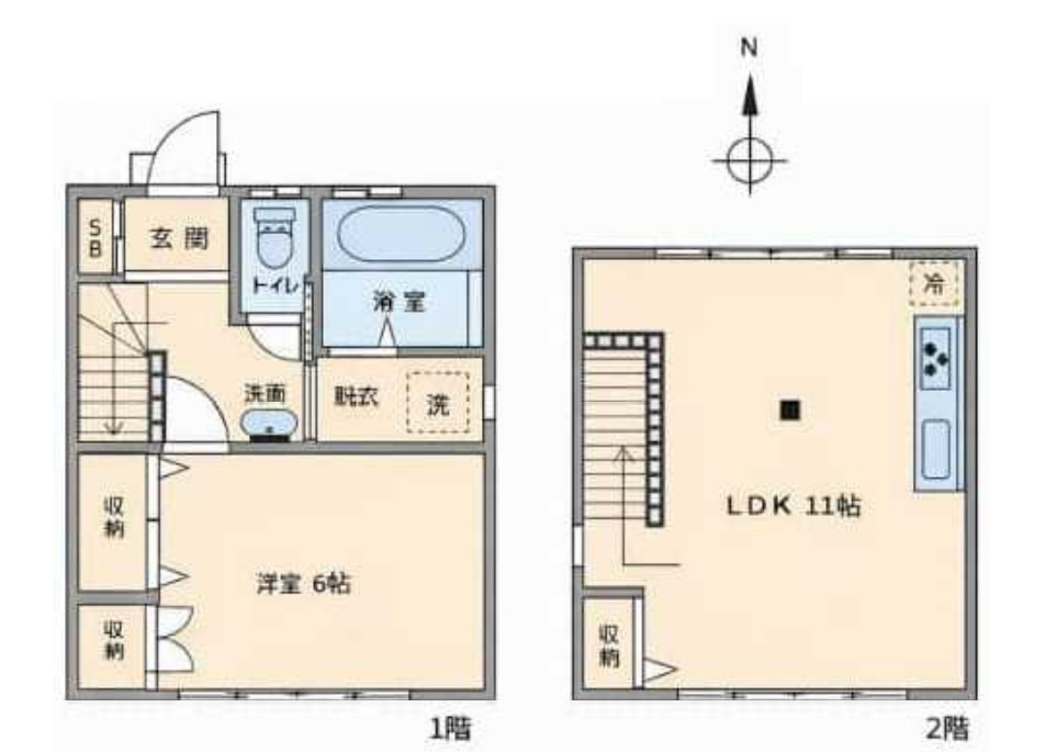 練馬区貫井5丁目の間取り|デザイナーズ監修フルリフォーム戸建
ON/OFFを心地よく切り替える理想の1LDK
快適さとデザイン性を両立
設備の整ったお部屋で過ごす贅沢なプライベート時間