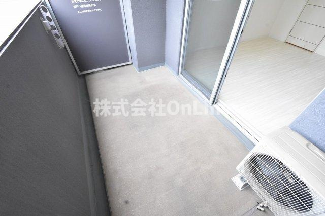 T’ｓ　SQUARE城東野江のバルコニー