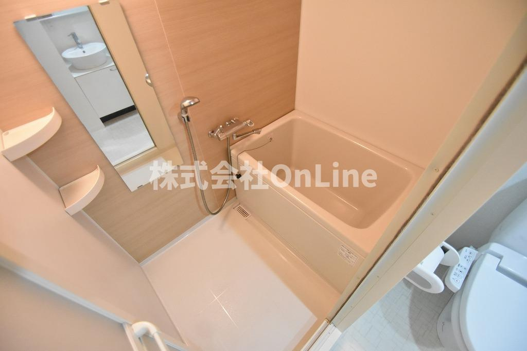 T’ｓ　SQUARE城東野江の浴室