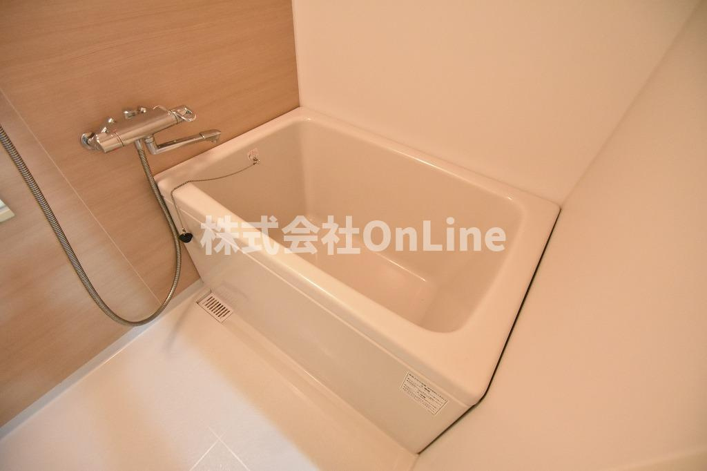 T’ｓ　SQUARE城東野江の浴室