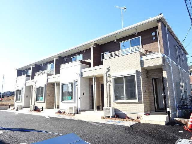 ジャンティー　おおたかの森　Ⅱの外観