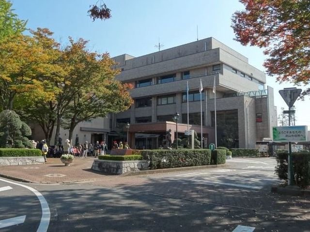 ジャンティー　おおたかの森　Ⅱの周辺|流山市役所まで2000m