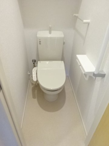 ジャンティー　おおたかの森　Ⅱのトイレ