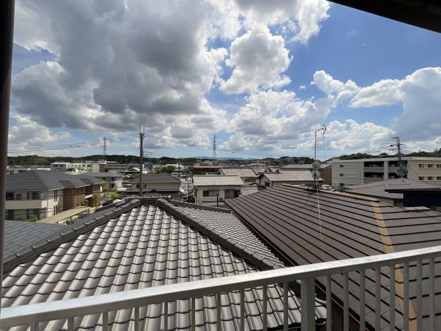 【展望】 | 野久保ハイツ | バルコニーからの景色です！
