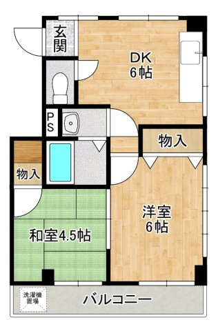 【間取り】 | 野久保ハイツ
