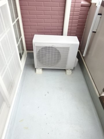 パークサイドヒルズのバルコニー