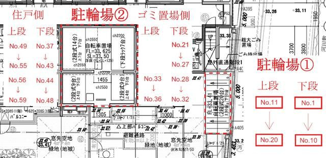 ブランシエスタ用賀の外観