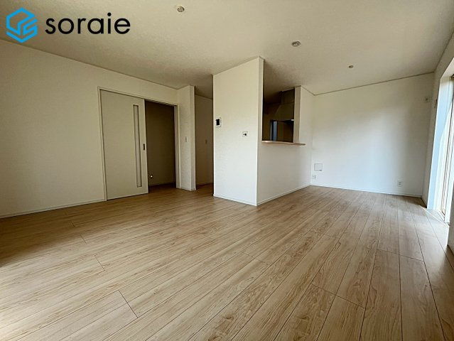 川越市新宿町第8　新築戸建　全5棟　クレイドルガーデンの居間・リビング|2026.8.24撮影