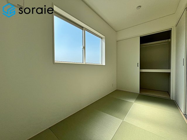 川越市新宿町第8　新築戸建　全5棟　クレイドルガーデンの和室|2026.8.24撮影