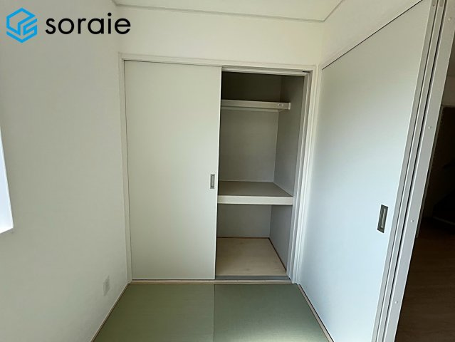川越市新宿町第8　新築戸建　全5棟　クレイドルガーデンの収納|2026.8.24撮影
