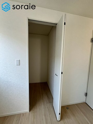 川越市新宿町第8　新築戸建　全5棟　クレイドルガーデンの収納|2026.8.24撮影