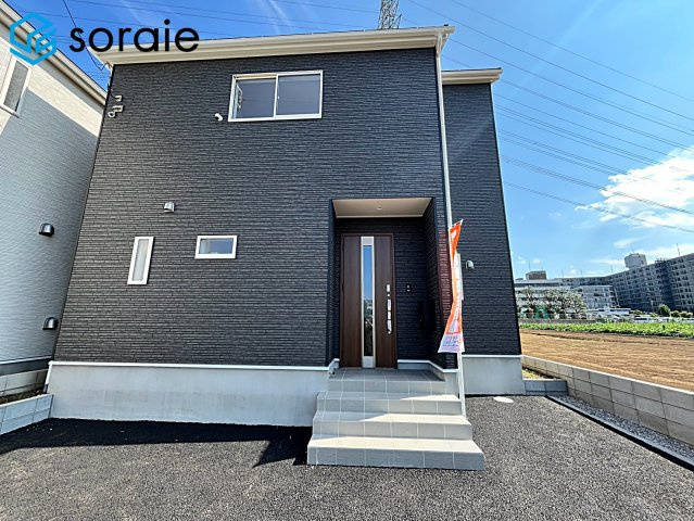 川越市新宿町第8　新築戸建　全5棟　クレイドルガーデンの外観|2026.8.24撮影
