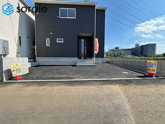 川越市新宿町第8　新築戸建　全5棟　クレイドルガーデンの駐車場|2026.8.24撮影