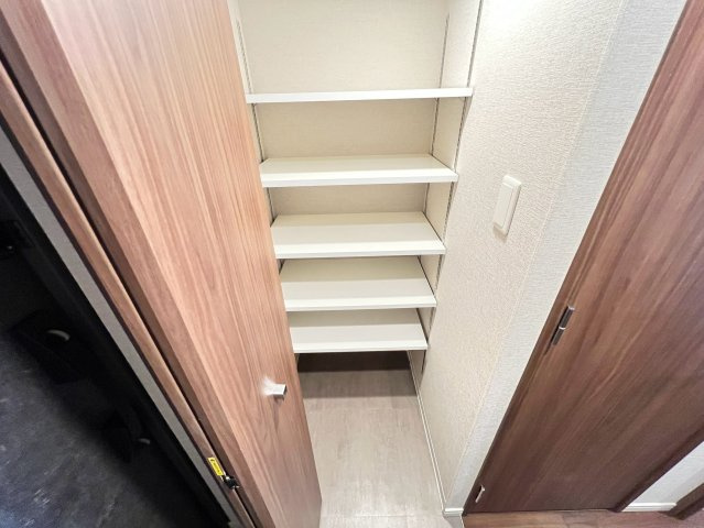 S-RESIDENCE阿波座chiaroの収納