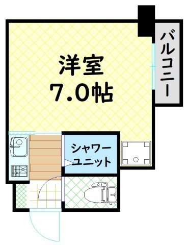 【間取り】 | 大正メゾン