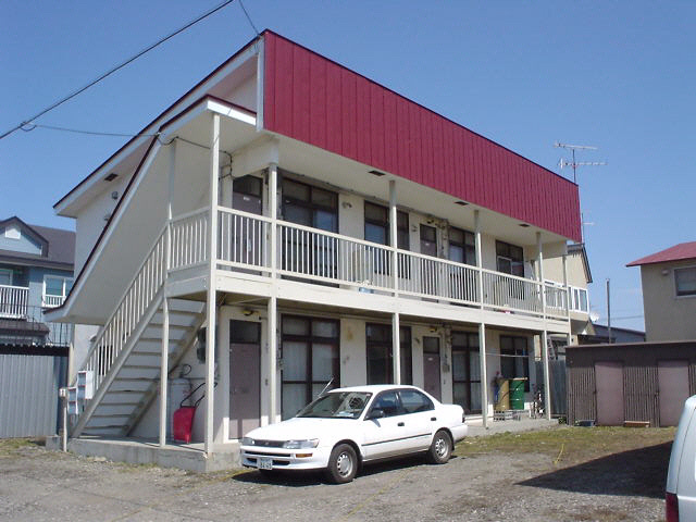 柳町ハイツAの外観