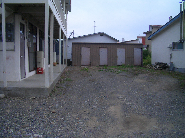 柳町ハイツAの外観