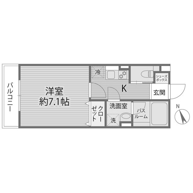 ワコーレヴィアーノ須磨関守町2丁目の間取り