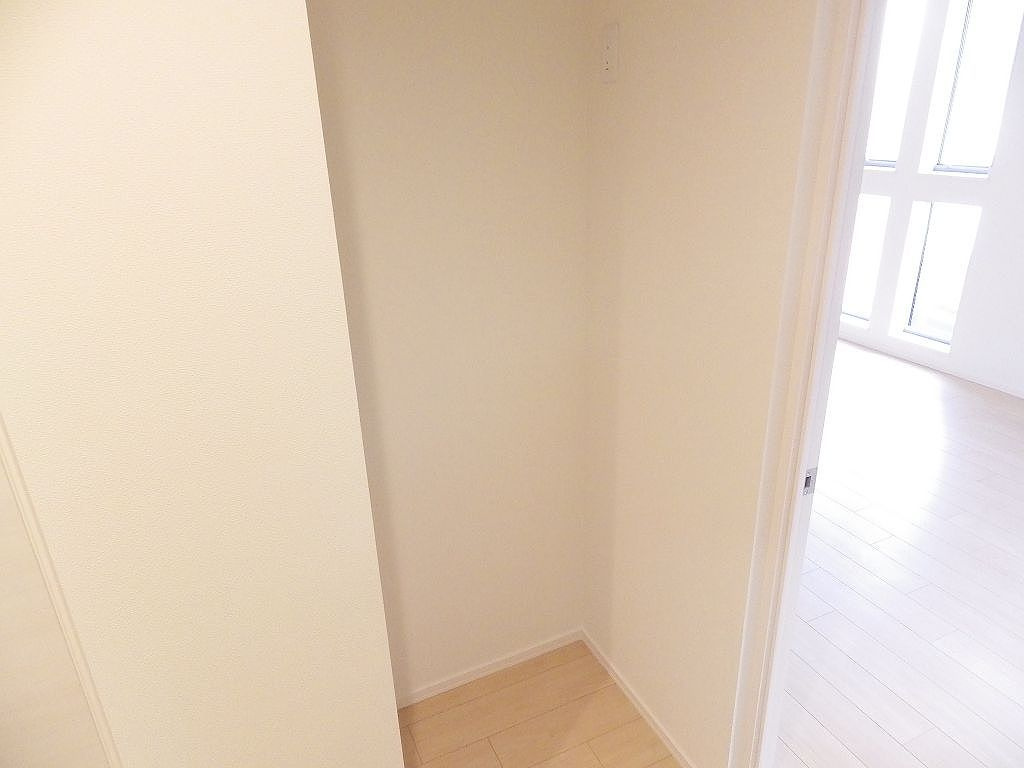 メゾン まつぼっくりの収納
