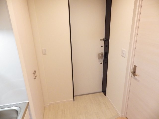 メゾン まつぼっくりの玄関