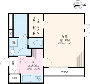 メゾン まつぼっくりの間取り