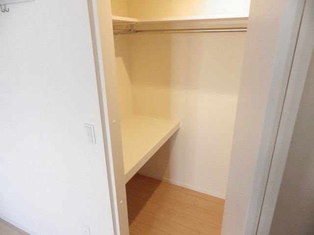 メゾン まつぼっくりの収納