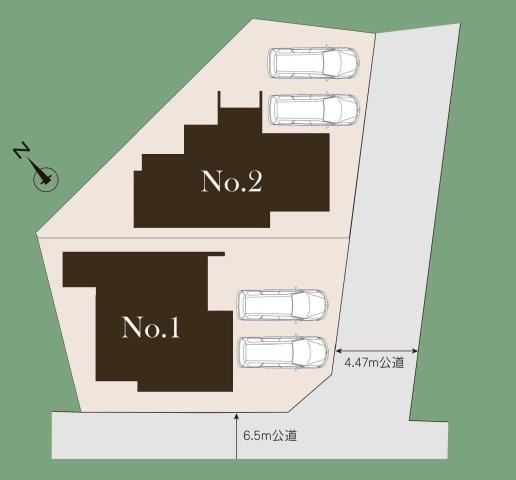 【横浜市瀬谷区阿久和東2丁目43-4全2棟新築戸建て】★仲介手数料無料★（希望が丘小学校・原中学校）のその他