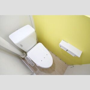 江南団地212棟204号室のトイレ