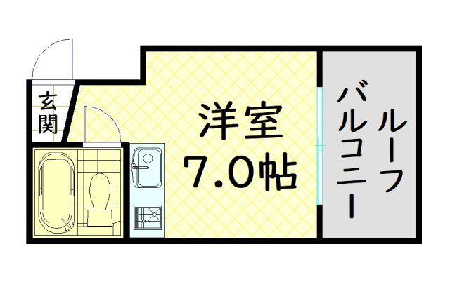 【間取り】 | シティビラ佐々木